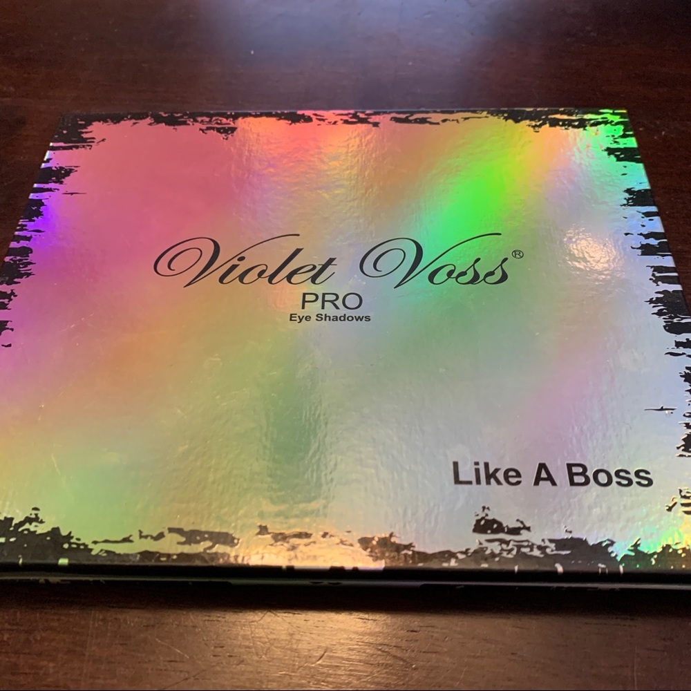 💋SOLD💋 Violet Voss Like a Boss eyeshadow palette